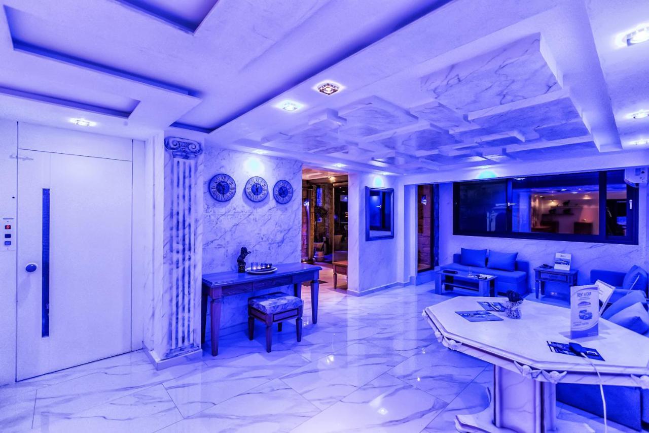 Halkidiki Greek Pride Seafront Hotel สกาลา ฟูร์กาส ภายนอก รูปภาพ
