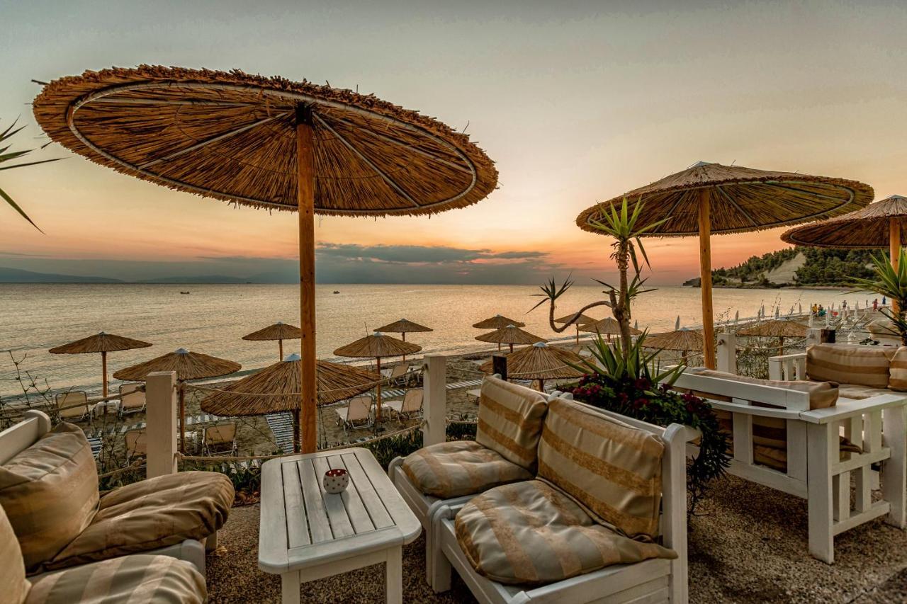 Halkidiki Greek Pride Seafront Hotel สกาลา ฟูร์กาส ภายนอก รูปภาพ