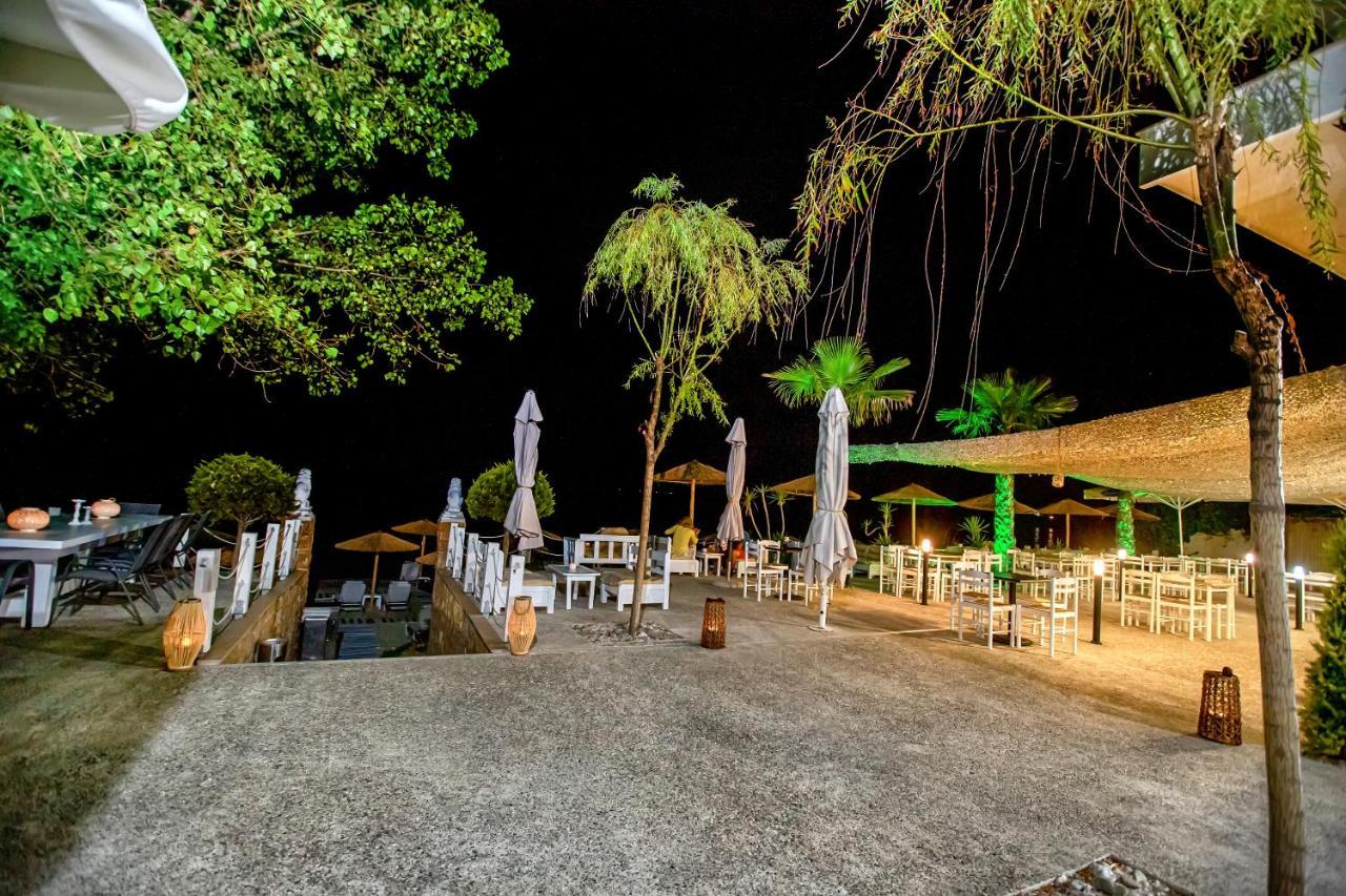 Halkidiki Greek Pride Seafront Hotel สกาลา ฟูร์กาส ภายนอก รูปภาพ