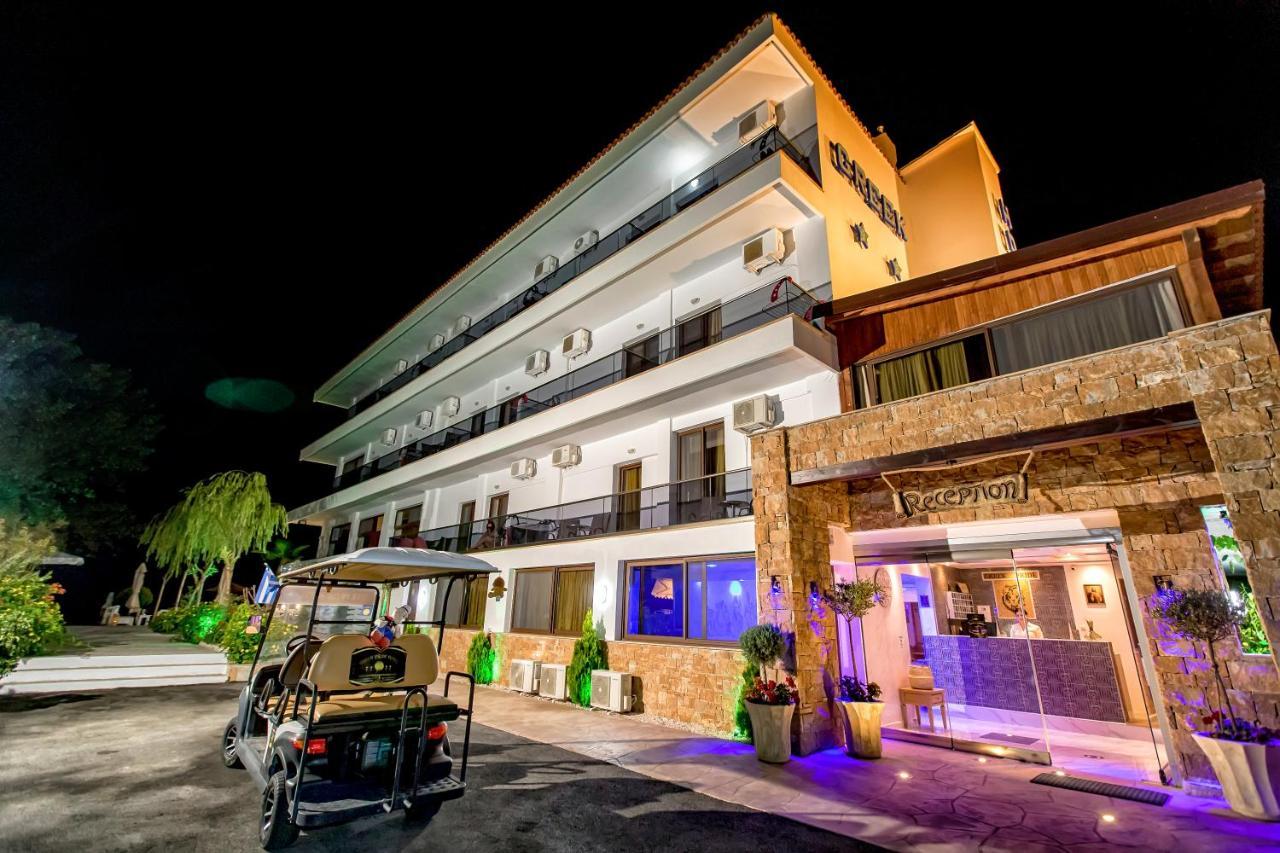 Halkidiki Greek Pride Seafront Hotel สกาลา ฟูร์กาส ภายนอก รูปภาพ
