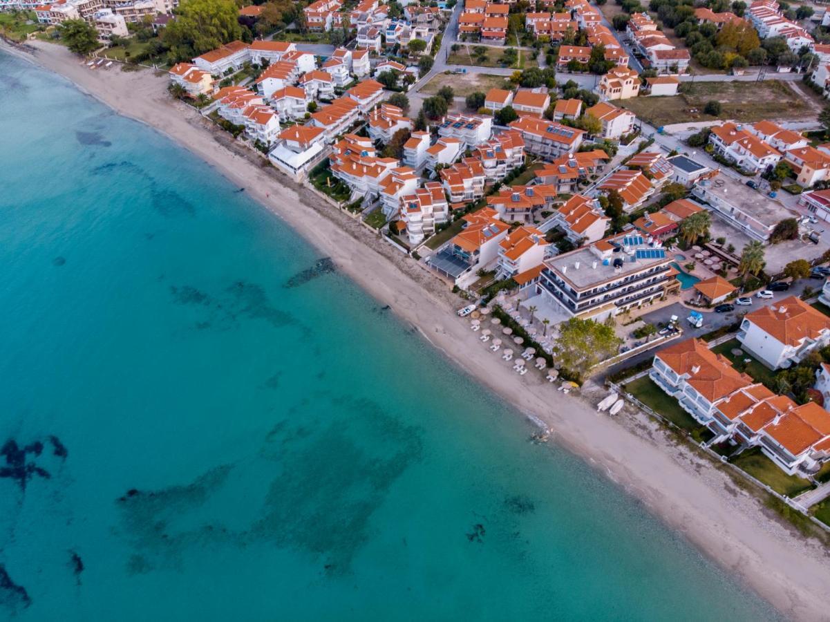 Halkidiki Greek Pride Seafront Hotel สกาลา ฟูร์กาส ภายนอก รูปภาพ