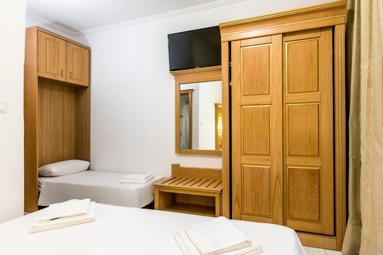 Halkidiki Greek Pride Seafront Hotel สกาลา ฟูร์กาส ภายนอก รูปภาพ
