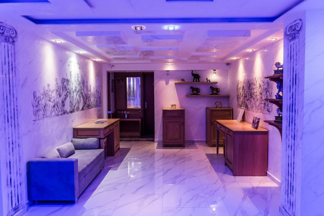Halkidiki Greek Pride Seafront Hotel สกาลา ฟูร์กาส ภายนอก รูปภาพ