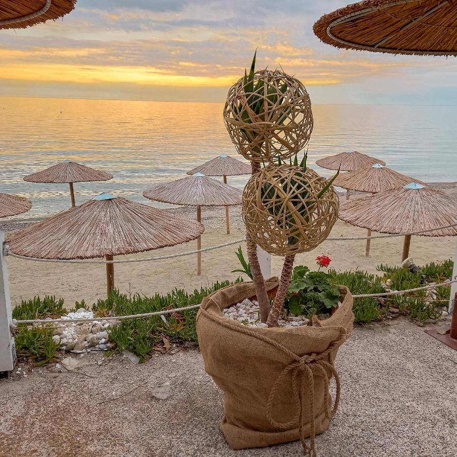 Halkidiki Greek Pride Seafront Hotel สกาลา ฟูร์กาส ภายนอก รูปภาพ