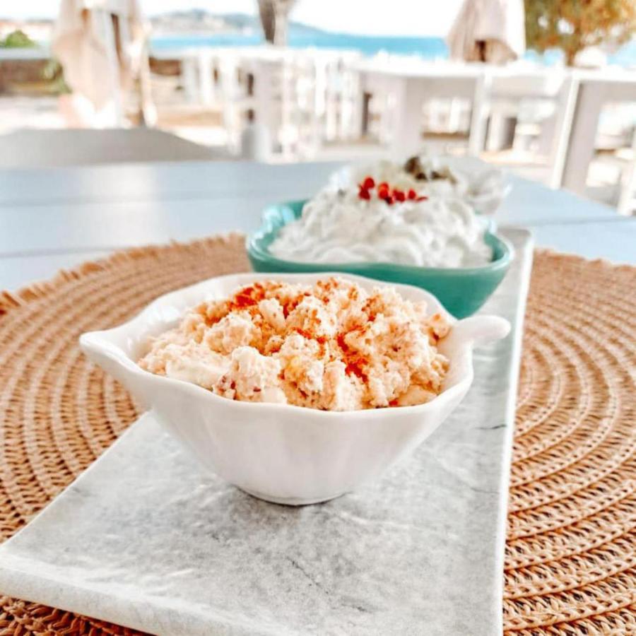 Halkidiki Greek Pride Seafront Hotel สกาลา ฟูร์กาส ภายนอก รูปภาพ