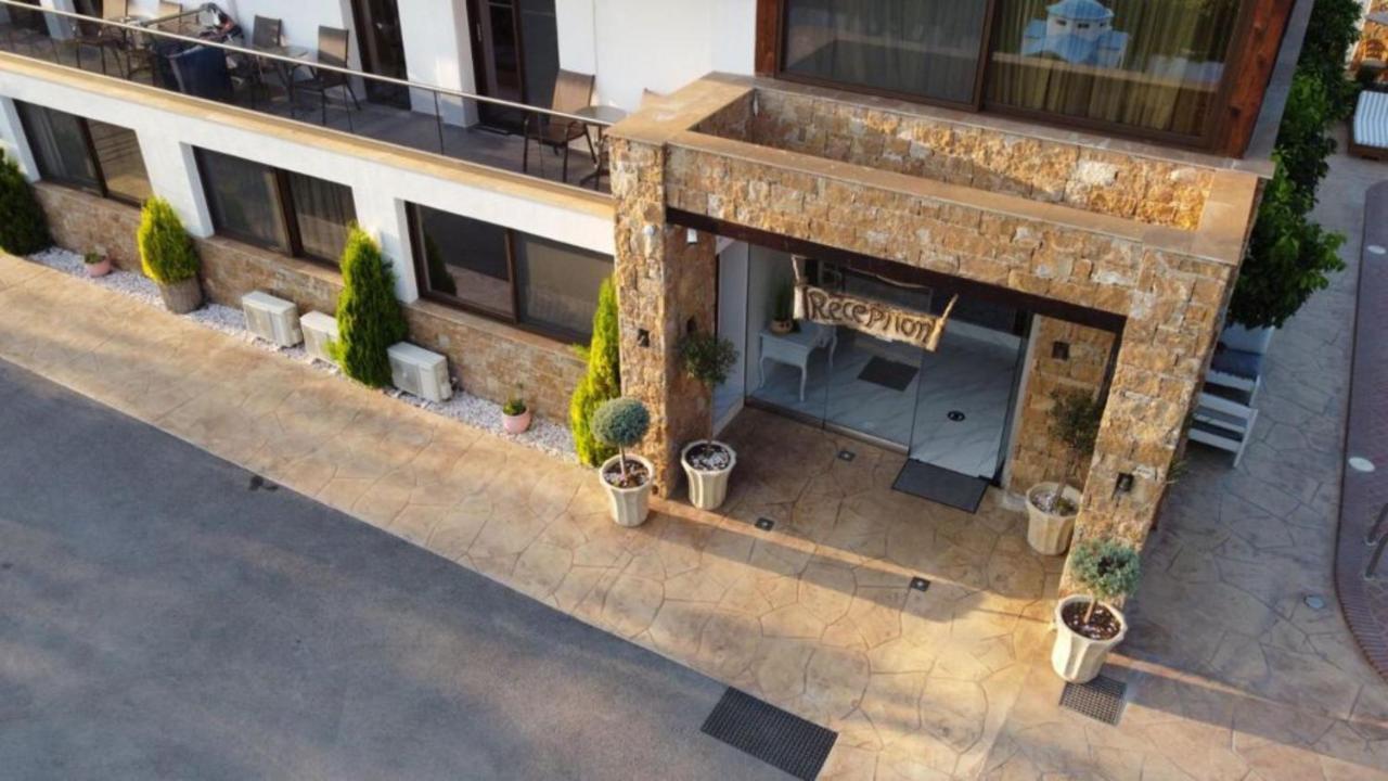 Halkidiki Greek Pride Seafront Hotel สกาลา ฟูร์กาส ภายนอก รูปภาพ