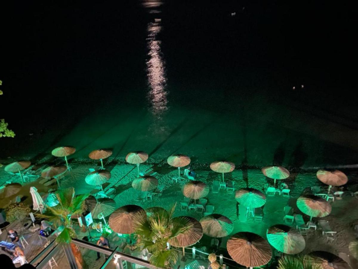 Halkidiki Greek Pride Seafront Hotel สกาลา ฟูร์กาส ภายนอก รูปภาพ