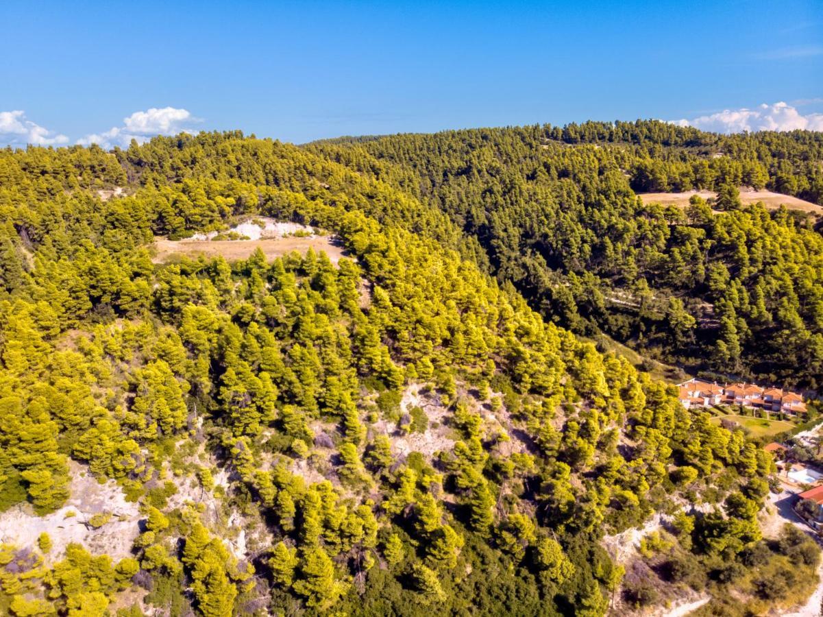 Halkidiki Greek Pride Seafront Hotel สกาลา ฟูร์กาส ภายนอก รูปภาพ