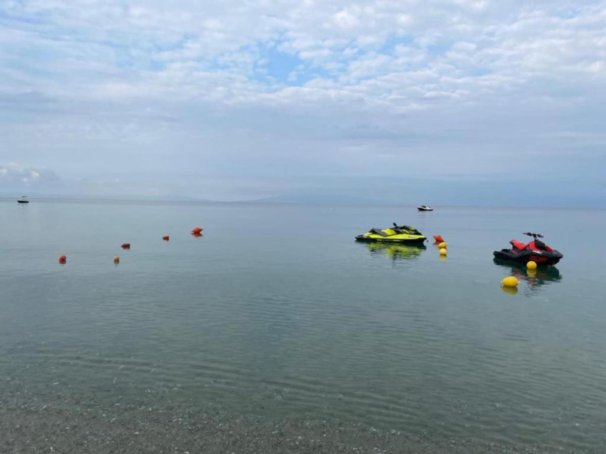 Halkidiki Greek Pride Seafront Hotel สกาลา ฟูร์กาส ภายนอก รูปภาพ