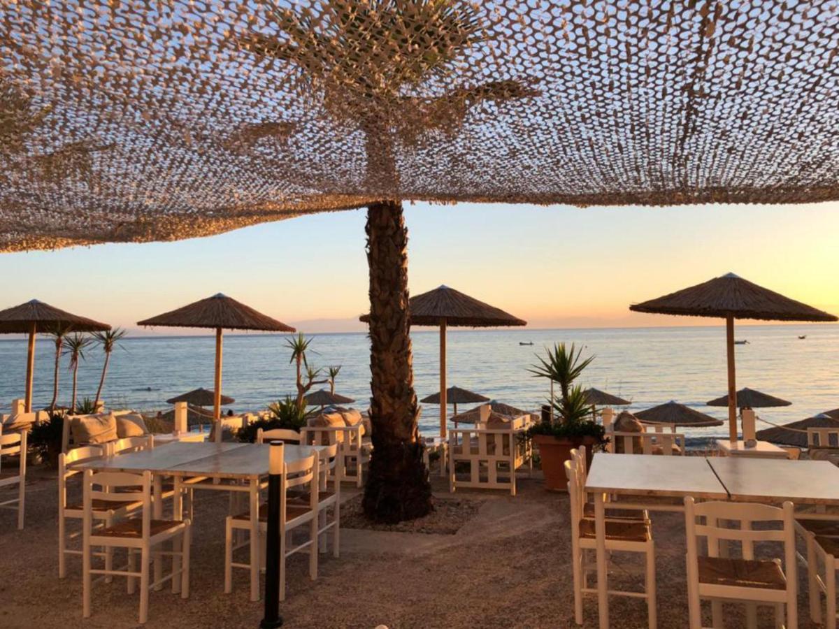 Halkidiki Greek Pride Seafront Hotel สกาลา ฟูร์กาส ภายนอก รูปภาพ