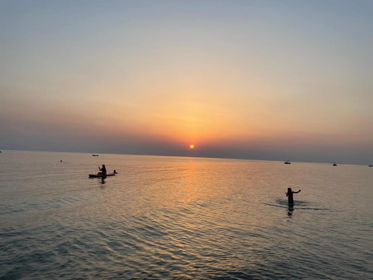 Halkidiki Greek Pride Seafront Hotel สกาลา ฟูร์กาส ภายนอก รูปภาพ